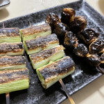 もつ焼き やまぴー - 