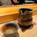 こま田 - この酒器が好き。種子島焼きです