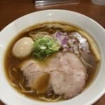 麺処 うきとみ - 中華そば(並)  、味玉TP    