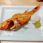 琥てつ  - きんき塩焼き