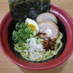 無添くら寿司 - 魚介豚骨まぜそば