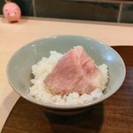 手打麺祭 かめ囲 - 肉も米も旨くて感激オンザライス