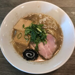 ラァメン コハク - コイニボメン830円