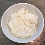 ラァメン コハク - 小ライス　50円