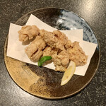 Waraku - 鶏もも塩からあげ ¥650