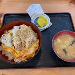 生そば きく家 - 【かつ丼…730円】♪ 2022/8