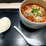 Tori Paitan Ramen Jiyuugaoka Kageyama - 特製四川風麻婆麺