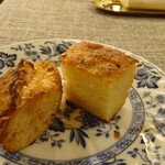 ジューダバレリーノ - ﾌｫｶｯﾁｬ、ﾊﾟﾝびよりのﾊﾞｹﾞｯﾄ