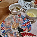 肉割烹 無膳福助 - 自家製カラスミなど