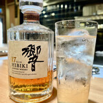 肉割烹 無膳福助 - 貴重な響17年を頂く