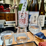 肉割烹 無膳福助 - 日本酒とのペアリングを楽しむ♫