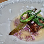 肉割烹 無膳福助 - 熟成ロース肉