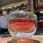 肉割烹 無膳福助 - ルイボスティーで仕上がり♫