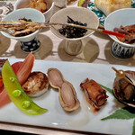 肉割烹 無膳福助 - バイ貝