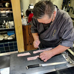 肉割烹 無膳福助 - 大将はこだわり料理職人