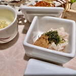 肉割烹 無膳福助 - もどしワラビの筑前煮