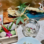 肉割烹 無膳福助 - あぶらぼうずなど