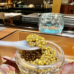 肉割烹 無膳福助 - キャビア一瓶付いてます♫