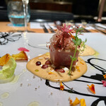 肉割烹 無膳福助 - ガリシア栗豚