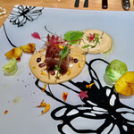 肉割烹 無膳福助 - ガリシア栗豚 三元豚