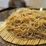 水舎 - 粗びき蕎麦