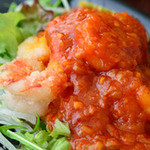 large shrimp chili sauce