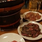 炭火焼ジンギスカン ポッケ - 2周年、いただきます