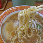 辰家 - ラーメン並