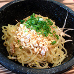 石ヤキ製麺所 - 石ヤキ麺　３４６円