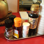 石ヤキ製麺所 - 調味料