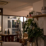 かわ津 - 店内風景。