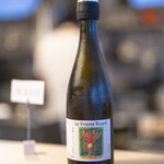 かわ津 - Le Vinsans Ricard Mousseux（850円／グラス）。