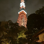 185150561 - 見上げる東京タワー