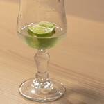 かわ津 - 「季の美」w/ ライム。