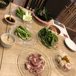 momosakutree - 鍋の具材