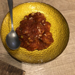 momosakutree - トマトのエビチリ