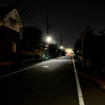Kankoku Chuubou Senara - 駅からの道のり、暗過ぎてびっくり