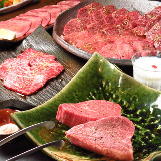黒毛和牛のお肉を堪能