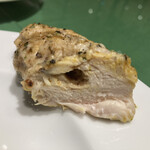 インド宮廷料理 Mashal - ムルグマライの美味さを写真で伝えようと必死に撮影するも、やはり伝わらん。