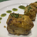 インド宮廷料理 Mashal - フィッシュティッカ接写！
      見た目だけではなかなか伝わらないもどかしさよ。