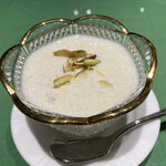 インド宮廷料理 Mashal - キール。
      コレは割と優しい甘みで、米の甘みを感じます。