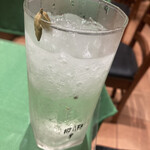 インド宮廷料理 Mashal - カルダモン焼酎