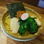 らーめん そよ風 - 「ざる麺」