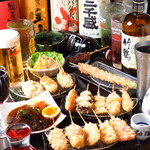 串かつ 大はし - 料理写真: