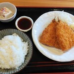 Kare To Ramen Shiraishi - あじフライ定食