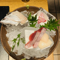 魚匠 銀平 道頓堀店 - 造り盛り合わせ