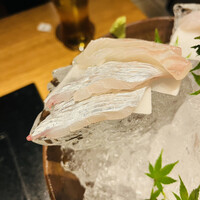 魚匠 銀平 道頓堀店 - 太刀魚、ヒラメ