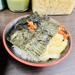 横濱家系ラーメン 勝鬨家 - 小ライス