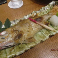 和食のあらまさ - ノドグロ塩焼き