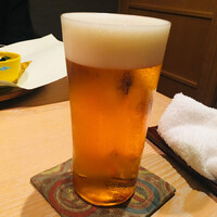 臼杵ふぐ 山田屋 丸の内 - 生ビール